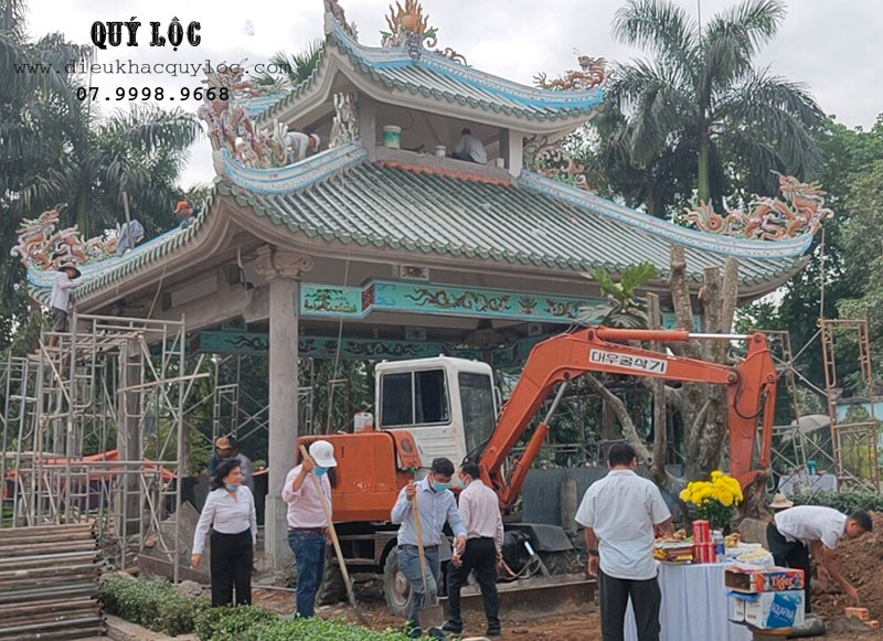 Thiết kế xây dựng lăng mộ Bà Rịa Vũng Tàu